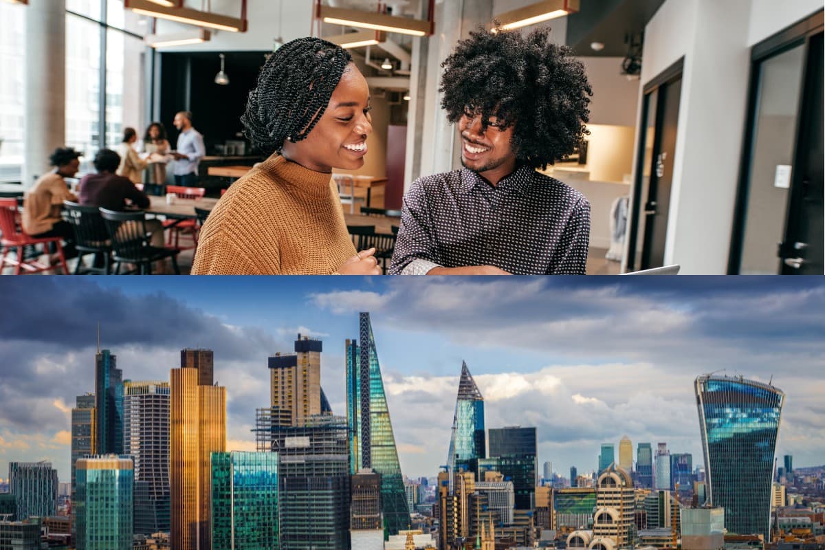 Startup founders London