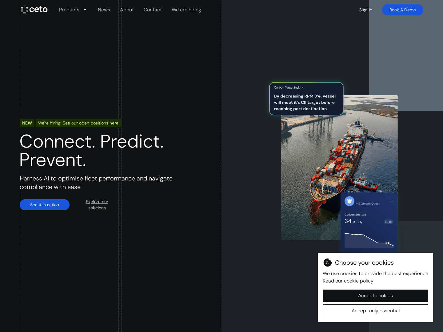 "Ceto Secures £3,600,000 to Transform Maritime Analytics"