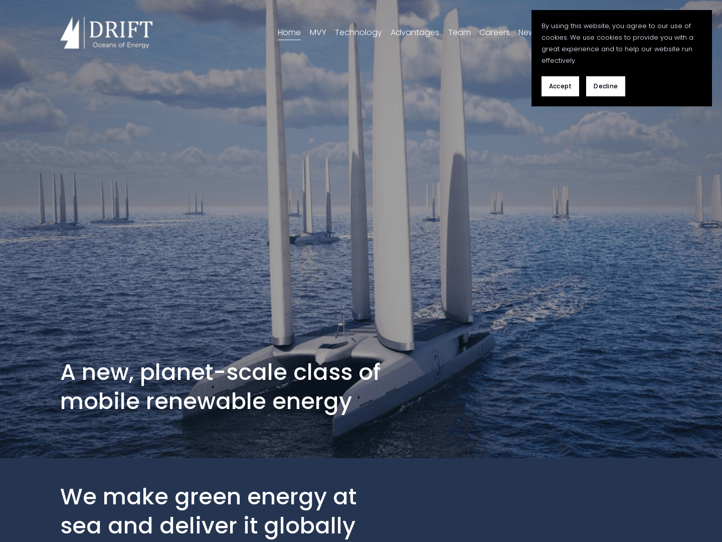 "Drift Energy Secures £4.65 Million for Green Innovation"