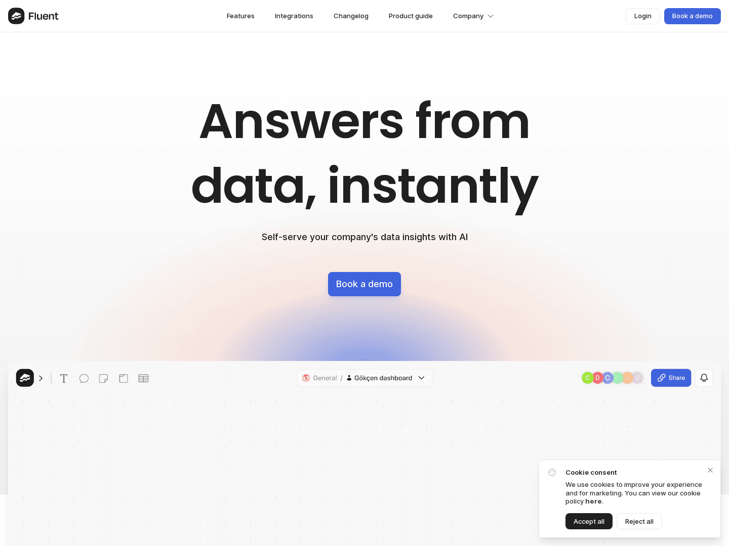 Revolutionizing Data Analysis: The Story of AI-Powered Fluent
