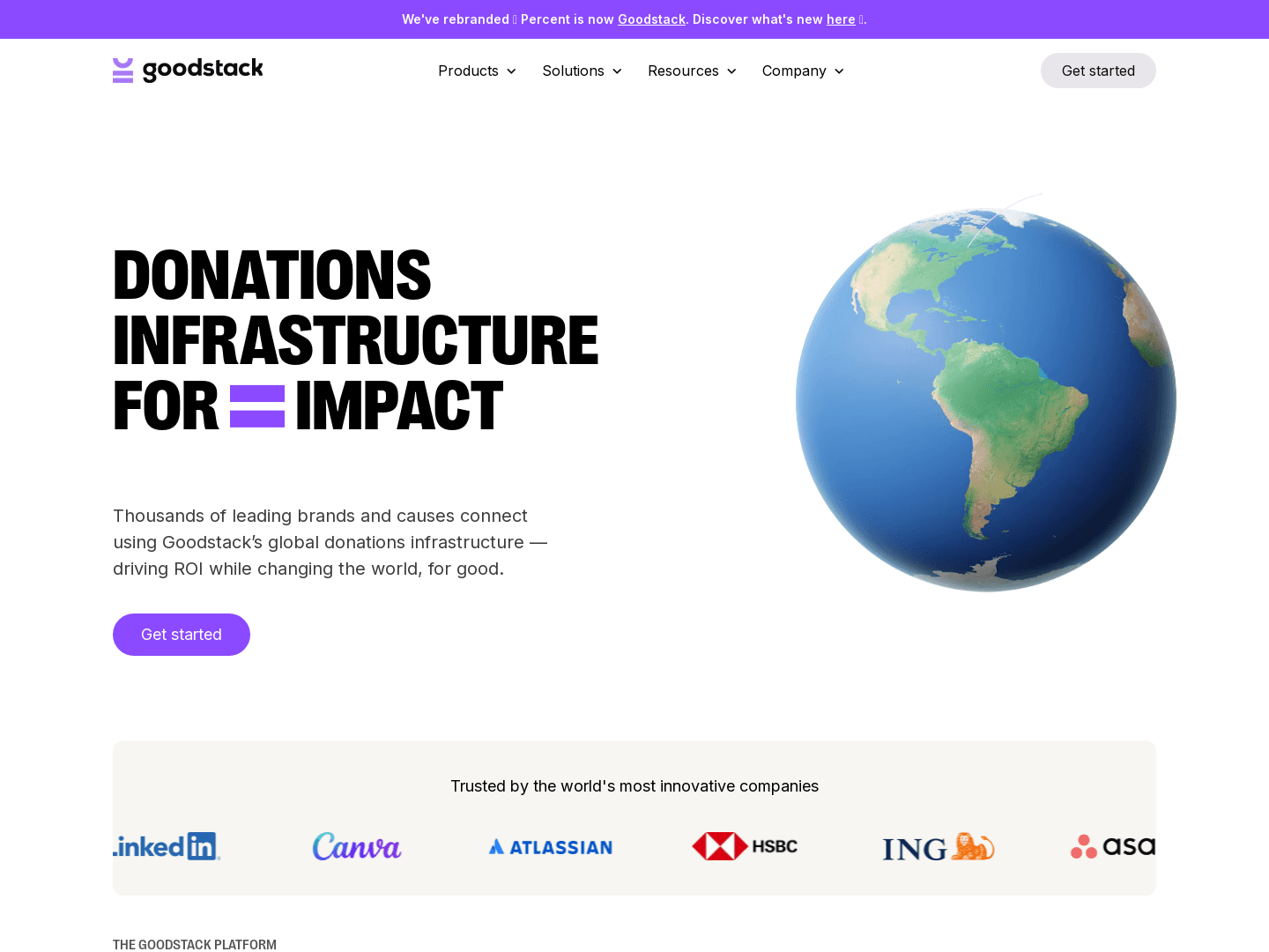 "Goodstack Revolutionizes Philanthropy with Innovative Technology"