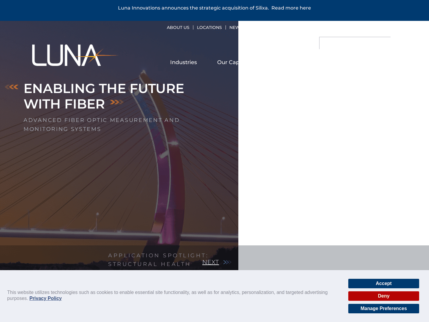 Luna Receives $50M Investment and Acquires Silixa