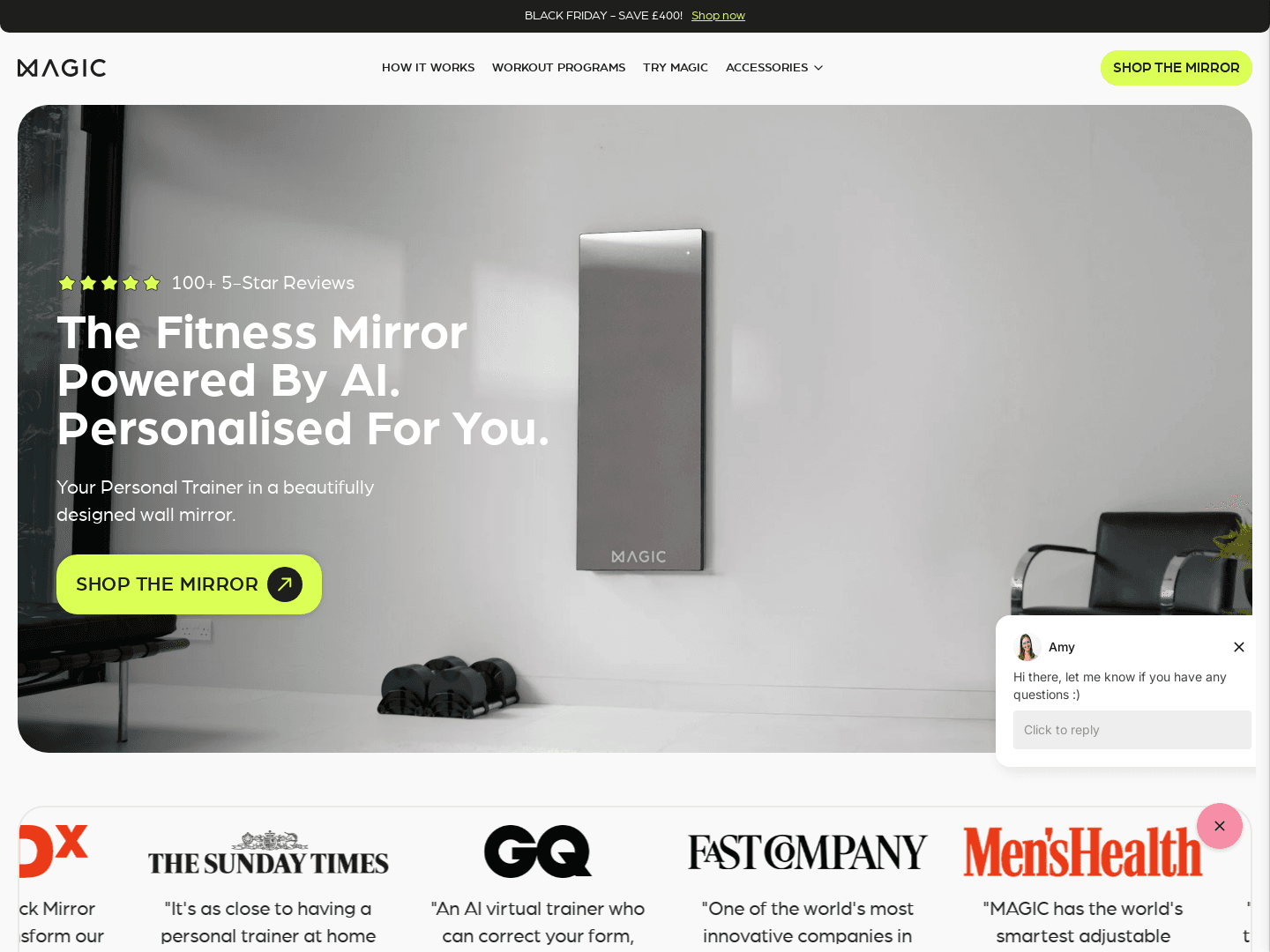 "MAGIC AI Secures $5 Million for Fitness Innovation"