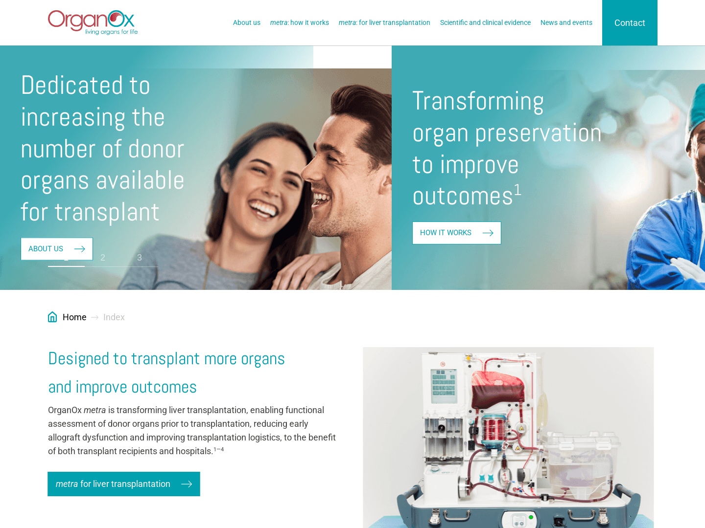 "OrganOx Secures £25M to Innovate Transplant Solutions"