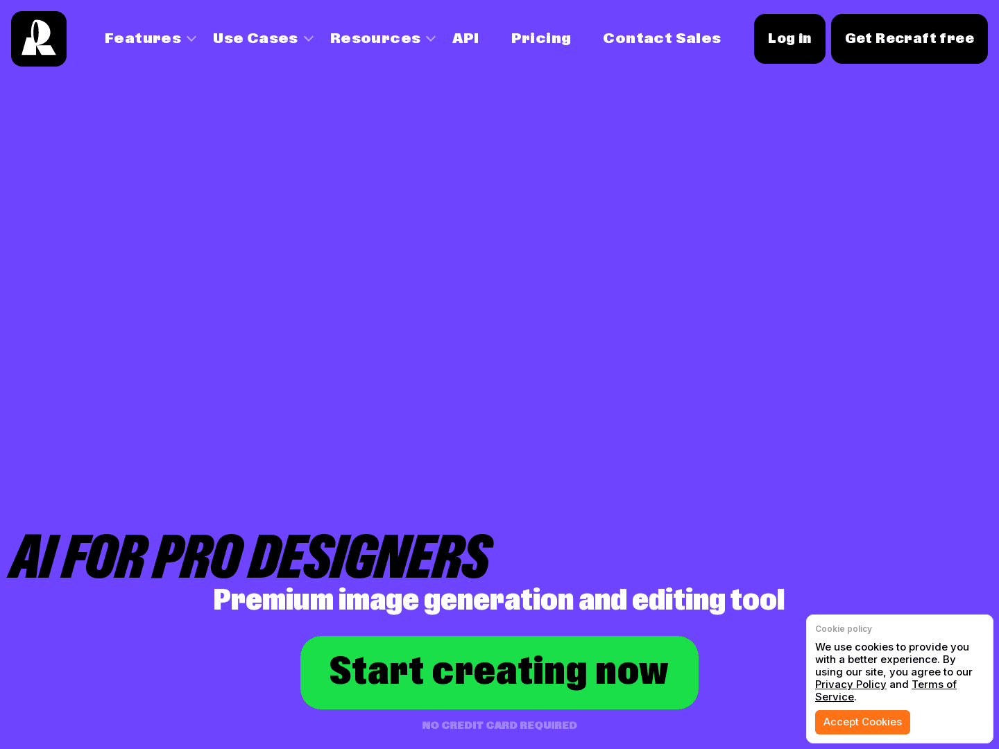 Recraft Secures £12M to Enhance AI Graphic Design