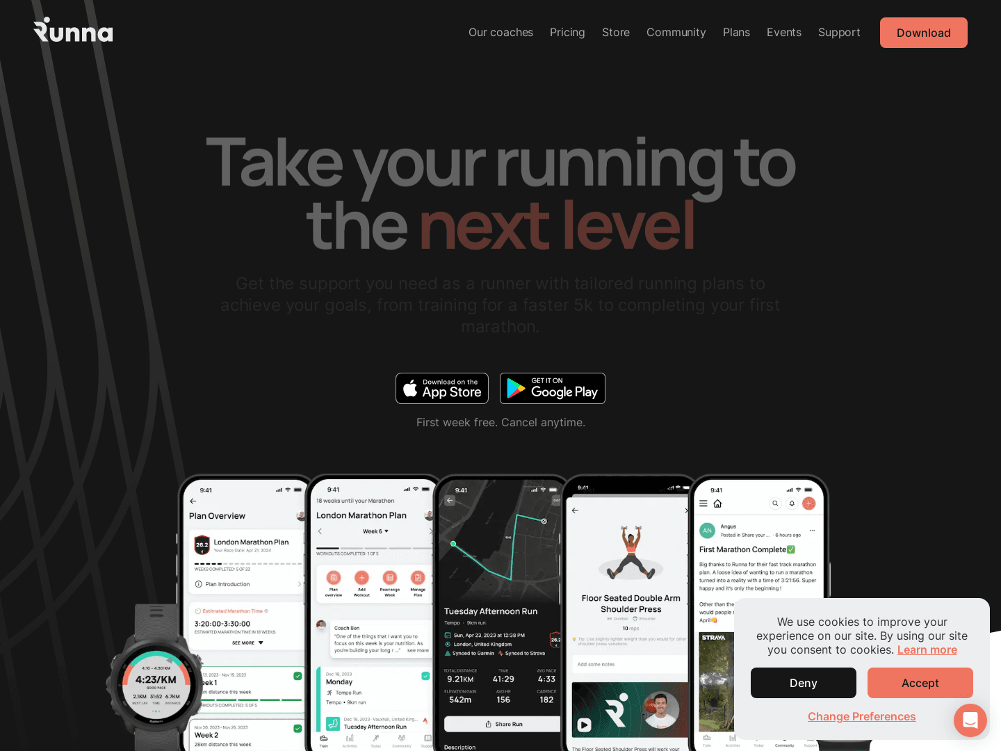 "Runna Secures £5M Funding to Develop AI Coaching App"
