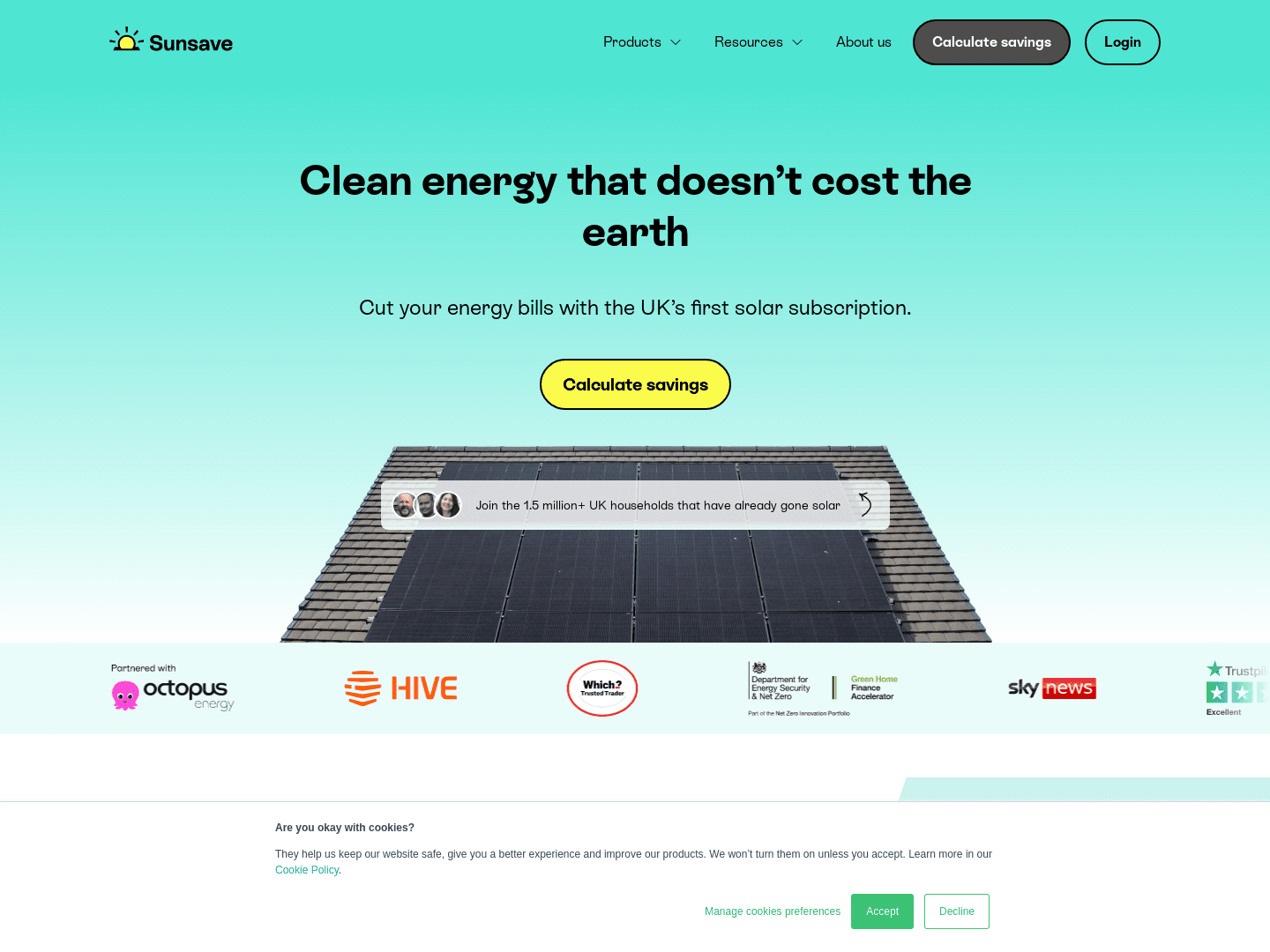 Sunsave Secures £5.4 Million Seed Funding for Growth